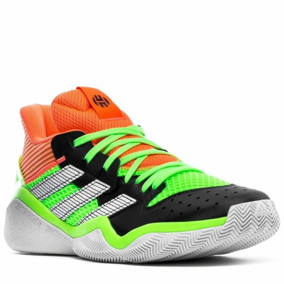 men's adidas harden stepback basketball shoes